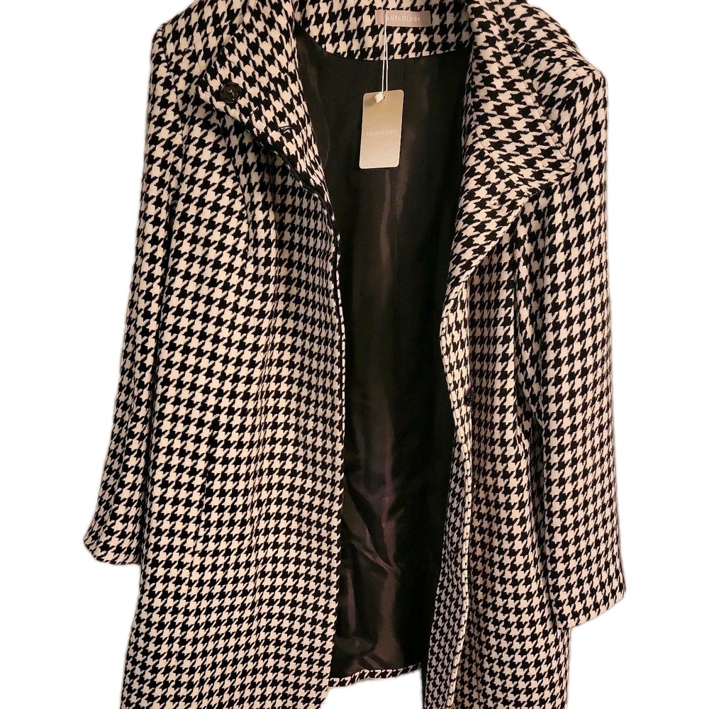 anthology overcoat jacket coat nwt‎ vintage  womans 24
